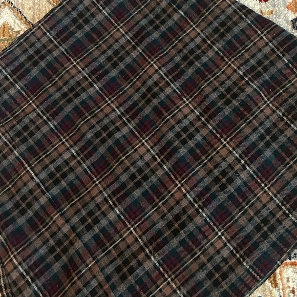 Brandy Melville John Galt Cara Skirt in Brown Plaid - Picture 4 of 6